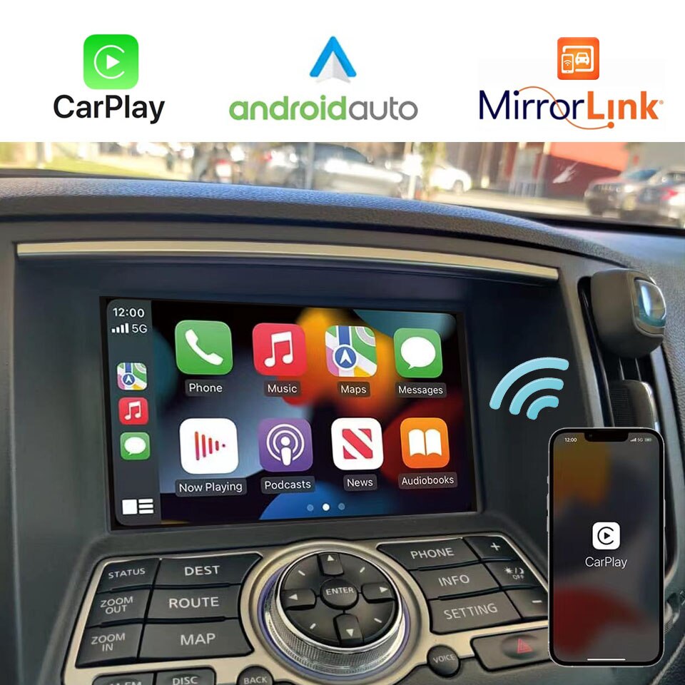 Q70 Apple CarPlay ȵ̵ ڵ ǴƼ G35 M35 M2..
